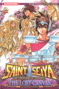 SAINT SEIYA - THE LOST CANVAS - LA LEGENDE D'HADES - TOME 2 - VOL02