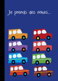 JE PRENDS DES NOTES... - CARNET