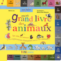 Mon grand livre des animaux 2 Ed