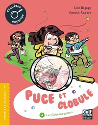 Puce et Globule - tome 4 Les Gobelins-Garous