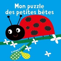 Mon puzzle des petites bêtes - 5 tableaux de 9 pièces à construire !