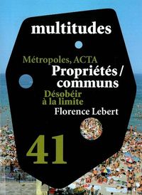 MULTITUDES N 41 / - PROPRIETES COMMUNS