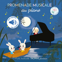 Promenade musicale au piano livre sonore à toucher