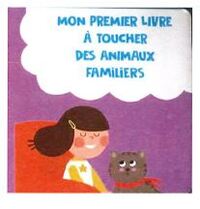 Premier livre animaux familier 