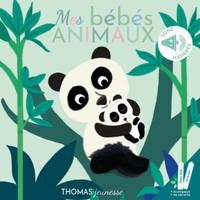 Mes bébés animaux Livre sonore