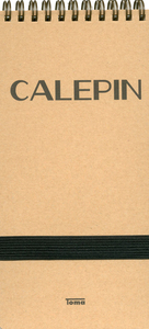 SPIRALE CALEPIN KRAFT