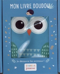 Mon livre doudou hibou 