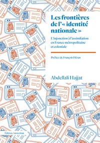 Les Frontières de l'"identité nationale"