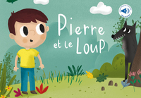 PIERRE ET LE LOUP EN LIVRE SONORE