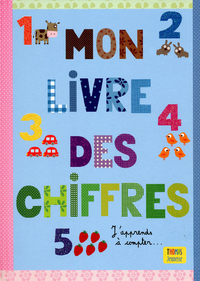 Livre des chiffres j'apprends à compter