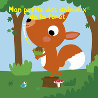 PUZZLE ANIMAUX DE LA FORET