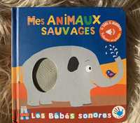 Animaux sauvages sonore et A T 