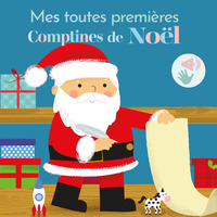 Mes toutes premières comptines de Noël à toucher