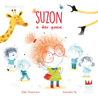 Suzon a des poux - Mes petits héros