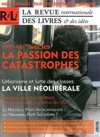 RILI N 9 - LA PASSION DES CATASTROPHES