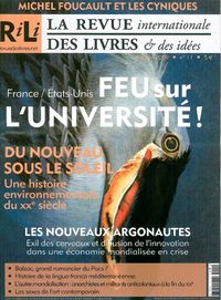 RILI N 11 - FEU SUR L'UNIVERSITE FRANCE / USA