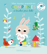 MES COMPTINES SONORES A TOUCHER POUR BEBE
