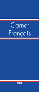 CARNET DE NOTES REPORTER BLEU