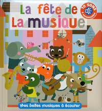 La fête de la musique, en livre sonore