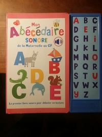 Mon Abécédaire sonore de la maternelle au cp