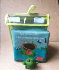 Grenouille à la grande bouche 