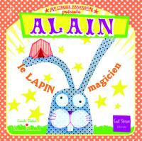 Alain le lapin magicien