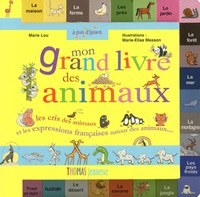 Mon grand livre des animaux