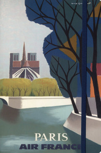 CARNET DE NOTE PARIS - AIR FRANCE