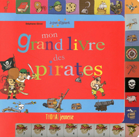 Mon grand livre des pirates