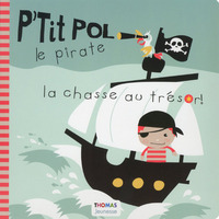 La chasse au trésor ! P'tit Pol le pirate