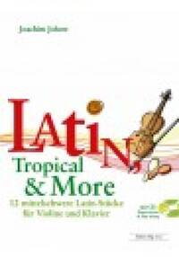 LATIN, TROPICAL & MORE VIOLON +CD
