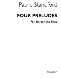 STANDFORD: FOUR PRELUDES FOR BASSOON AND PIANO