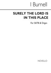 I. BURNELL: SURELY THE LORD IS IN THIS PLACE CHANT