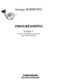 GEORGES BARBOTEU: PROGRESSIONS VOLUME 1