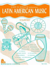 LATIN AMERICAN MUSIC FUR KLAVIER ODER ORGEL PIANO