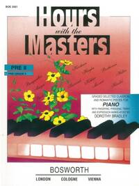 DOROTHY BRADLEY: HOURS WITH THE MASTERS - VOLUME 2 PIANO