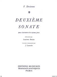 FRANCOIS DEVIENNE: DEUXIEME SONATE