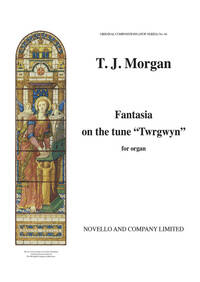 THOMAS J. MORGAN: FANTASIA ON 'TWRGWYN'