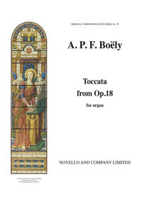 ALEXANDRE P.F. BOELY: TOCCATA (FROM OP.18)