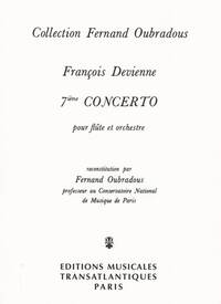 FRANCOIS DEVIENNE: 7EME CONCERTO