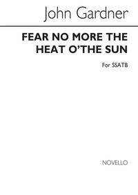 JOHN GARDNER: FEAR NO MORE THE HEAT O' THE SUN (CYMBELINE) OP.71 CHANT