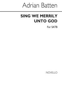ADRIAN BATTEN: SING WE MERRILY UNTO GOD CHANT
