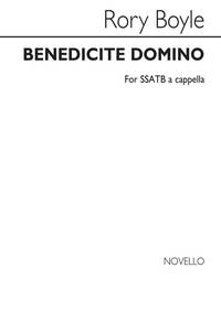 RORY BOYLE: BENEDICITE DOMINO CHANT