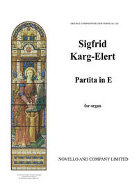 SIGFRID KARG-ELERT: PARTITA IN E ORGAN