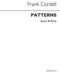 CORDELL: PATTERNS FOR SAXOPHONE QUARTET (SCORE AND PARTS)