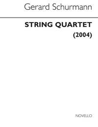 GERARD SCHURMANN: STRING QUARTET (SCORE AND PARTS)