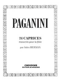 NICCOLO PAGANINI: 24 CAPRICES FOR SOLO FLUTE