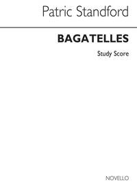 STANDFORD: BAGATELLES FOR STRING QUARTET (SCORE)