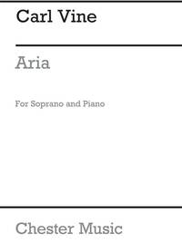 CARL VINE: ARIA (SOPRANO VOICE AND PIANO)