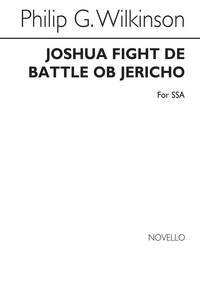 PHILIP G. WILKINSON: JOSHUA FIGHT DE BATTLE OB JERICHO